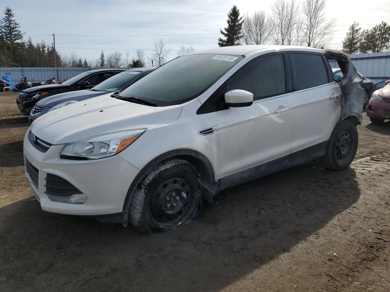 2016 FORD ESCAPE SE | 1FMCU0GX1GUB26290 | UPCARS