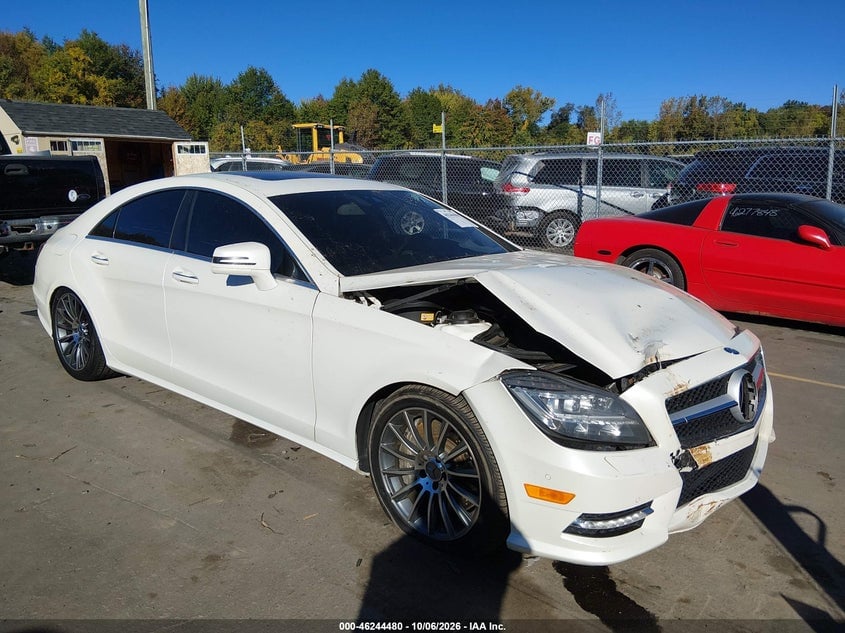 2014 MERCEDES-BENZ CLS 550 4MATIC | WDDLJ9BB5EA096129 | UPCARS