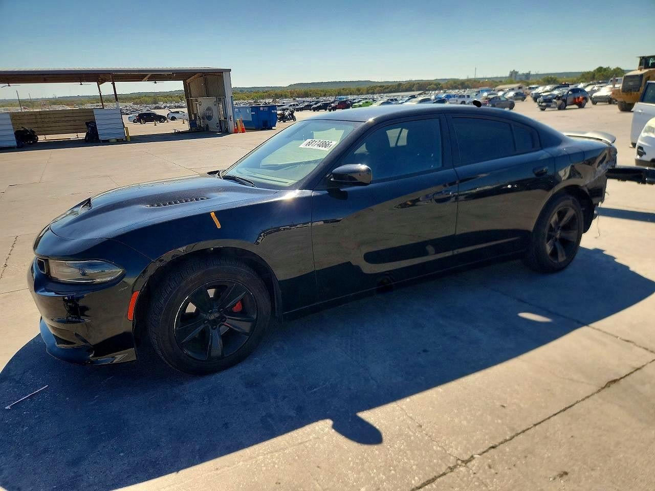 2017 DODGE CHARGER SXT | 2C3CDXHG4HH524663 | UPCARS