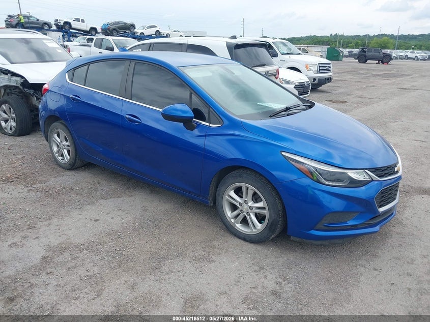 2018 CHEVROLET CRUZE LT AUTO | 3G1BE6SM4JS653575 | UPCARS