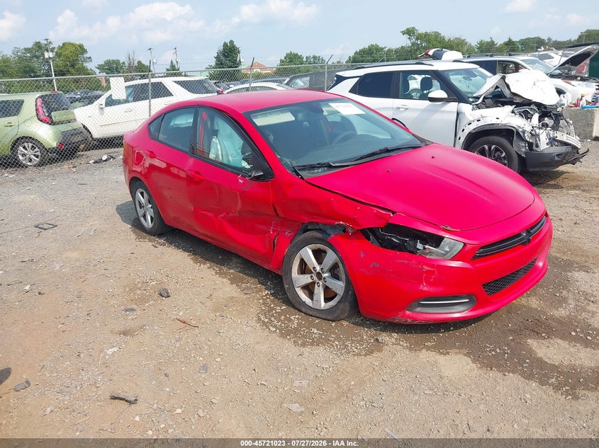 2016 DODGE DART SXT | 1C3CDFBB0GD623600 | UPCARS