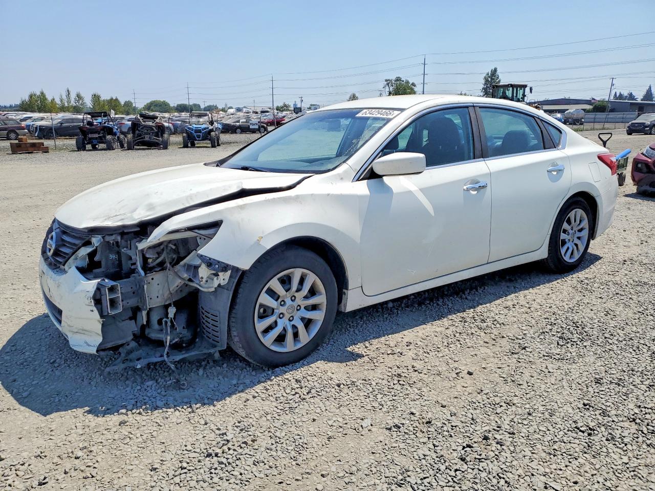 2017 NISSAN ALTIMA 2.5 S | 1N4AL3AP1HC216819 | UPCARS