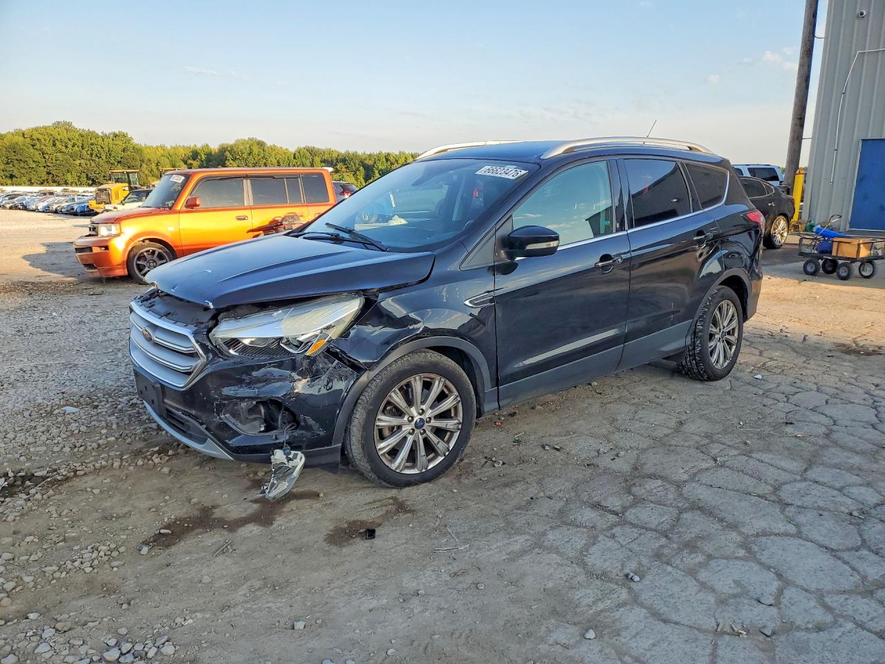 2017 FORD ESCAPE TITANIUM | 1FMCU0J91HUF02921 | UPCARS