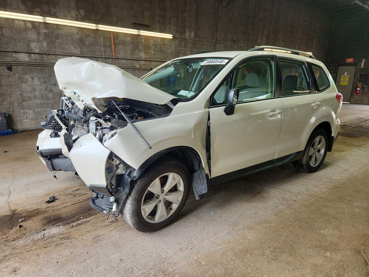 2016 SUBARU FORESTER 2.5I | JF2SJABCXGH421496 | UPCARS