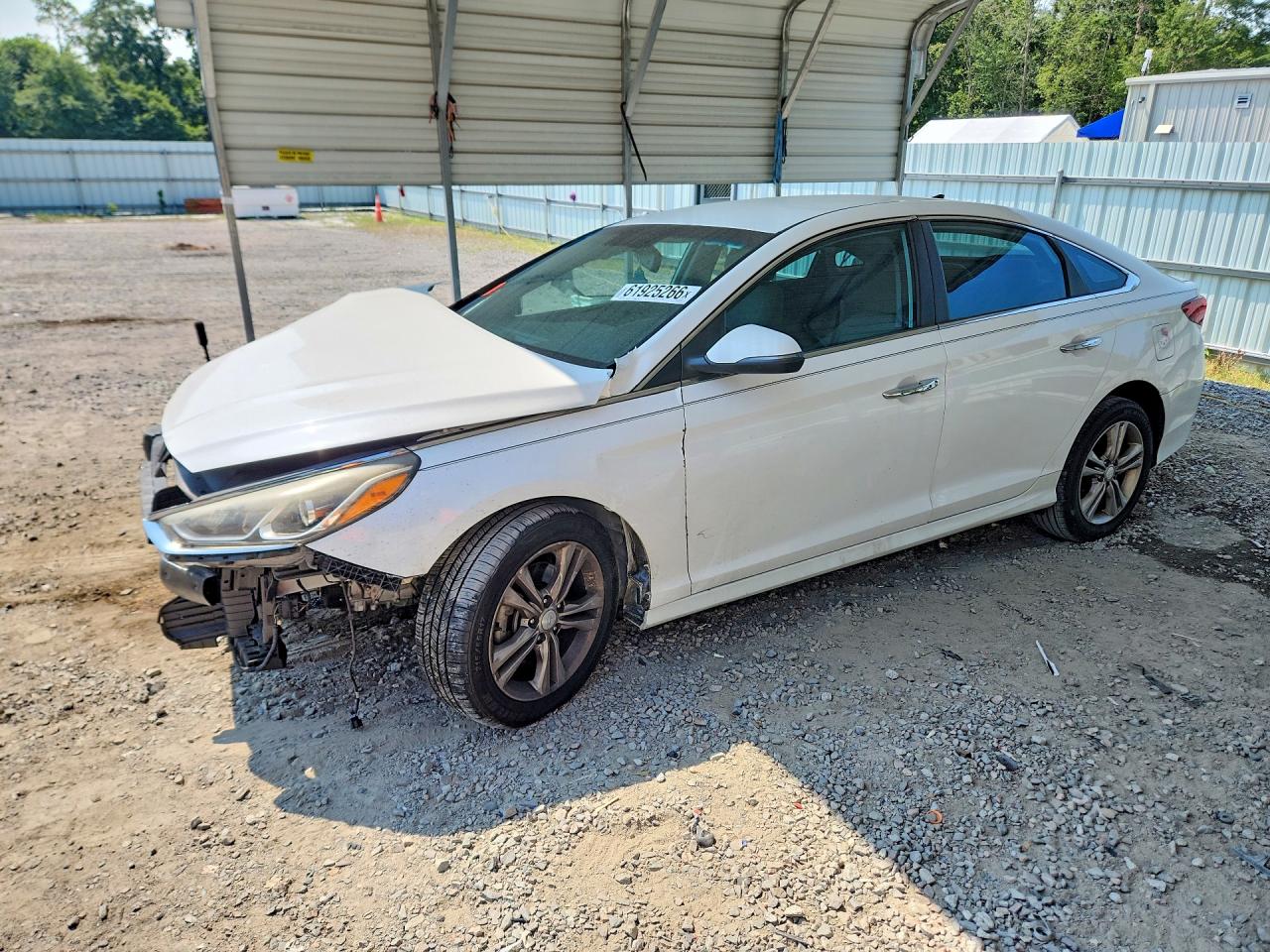 2018 HYUNDAI SONATA SEL | 5NPE34AF3JH611717 | UPCARS