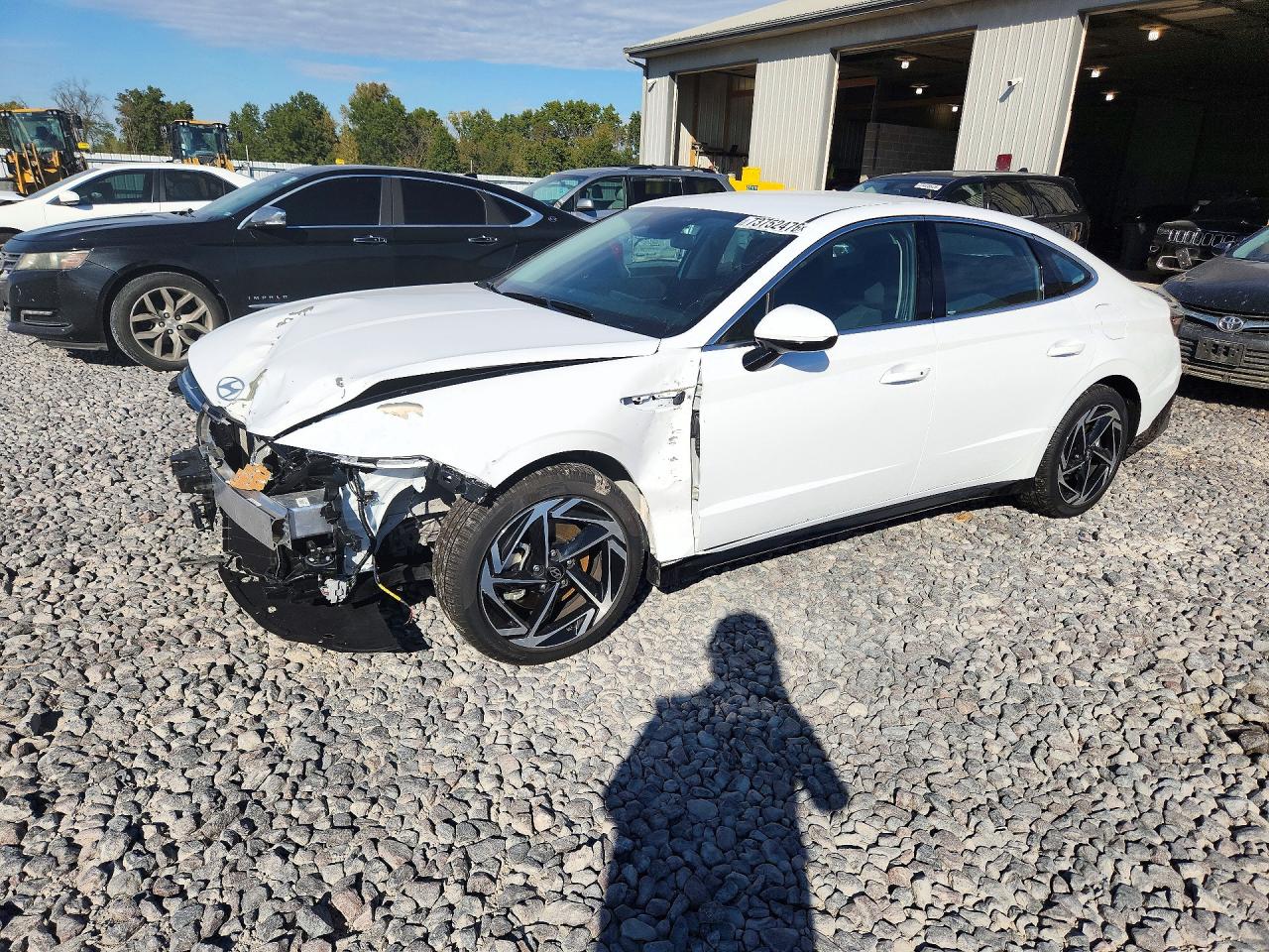 2026 HYUNDAI SONATA SEL SPORT | KMHL64JA6TA554633 | UPCARS