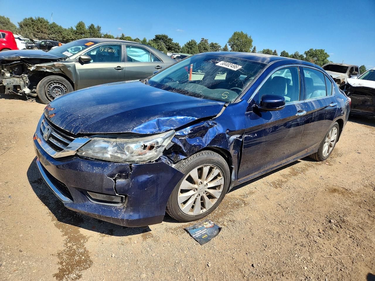2014 HONDA ACCORD EXL | 1HGCR3F8XEA042812 | UPCARS