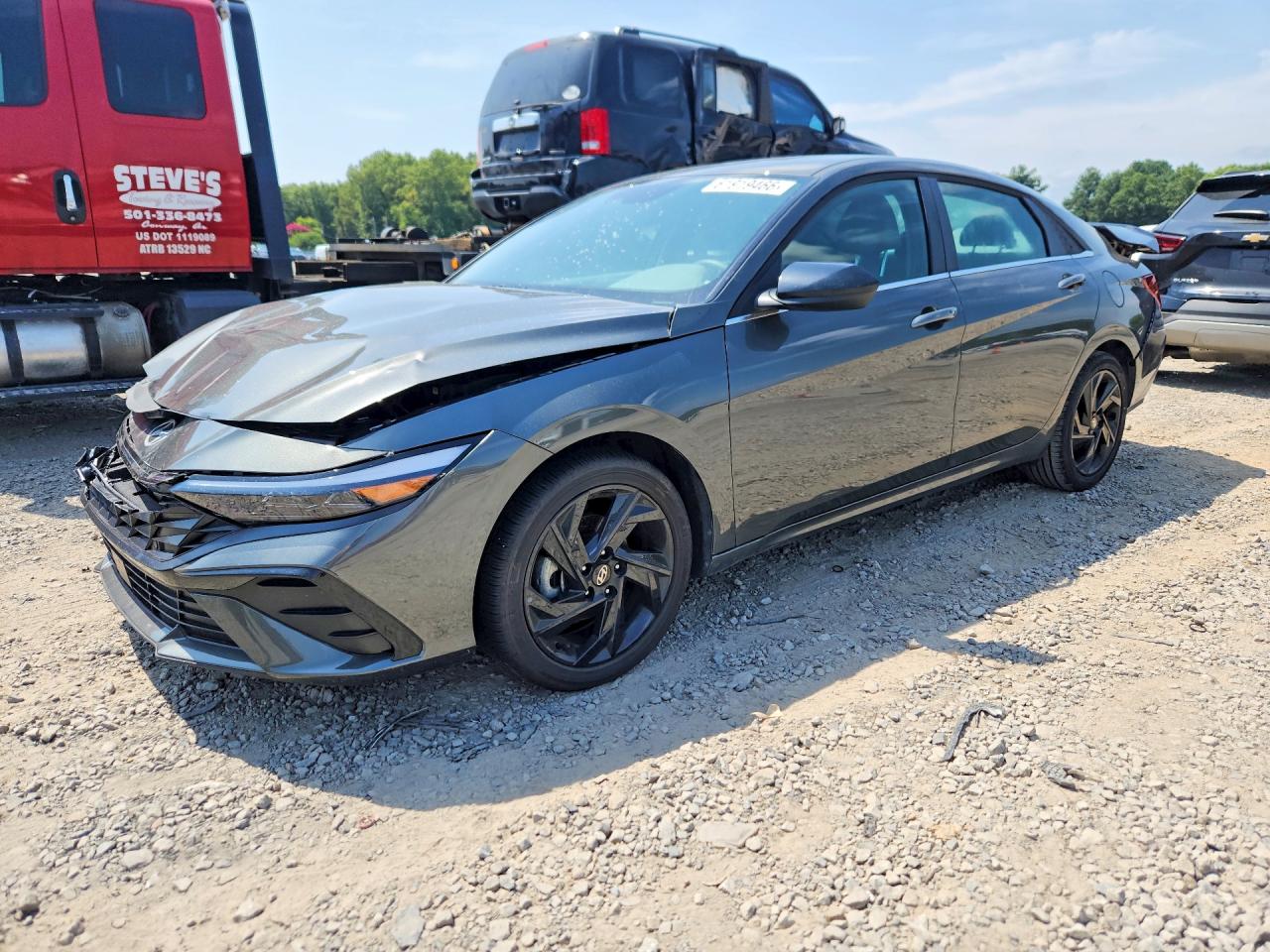 2026 HYUNDAI ELANTRA SEL SPORT PREMIUM | KMHLS4DG1TU123143 | UPCARS