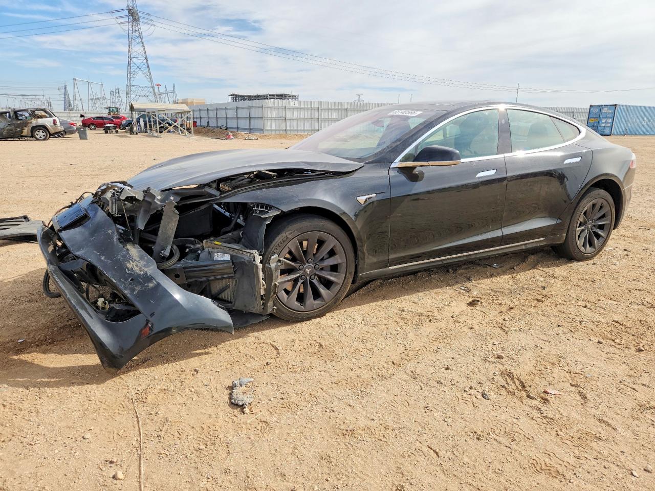 2018 TESLA MODEL S | 5YJSA1E27JF291279 | UPCARS