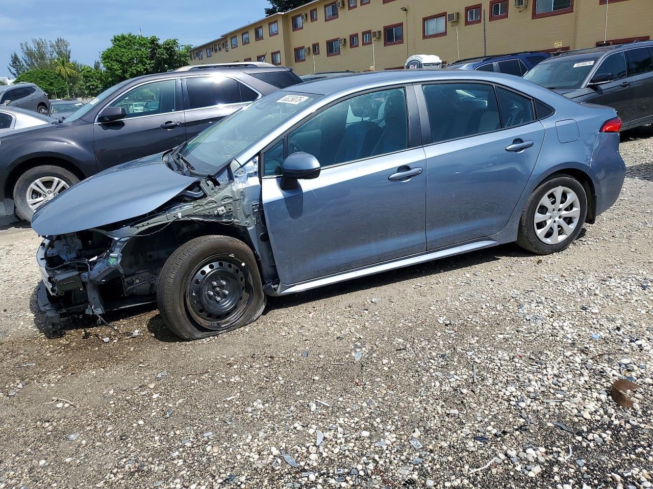 2026 TOYOTA COROLLA LE | 5YFB4MDE3TP378561 | UPCARS