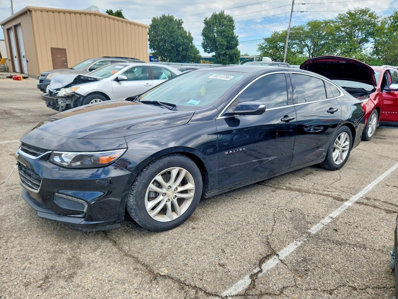 2018 CHEVROLET MALIBU LT | 1G1ZD5ST3JF221180 | UPCARS