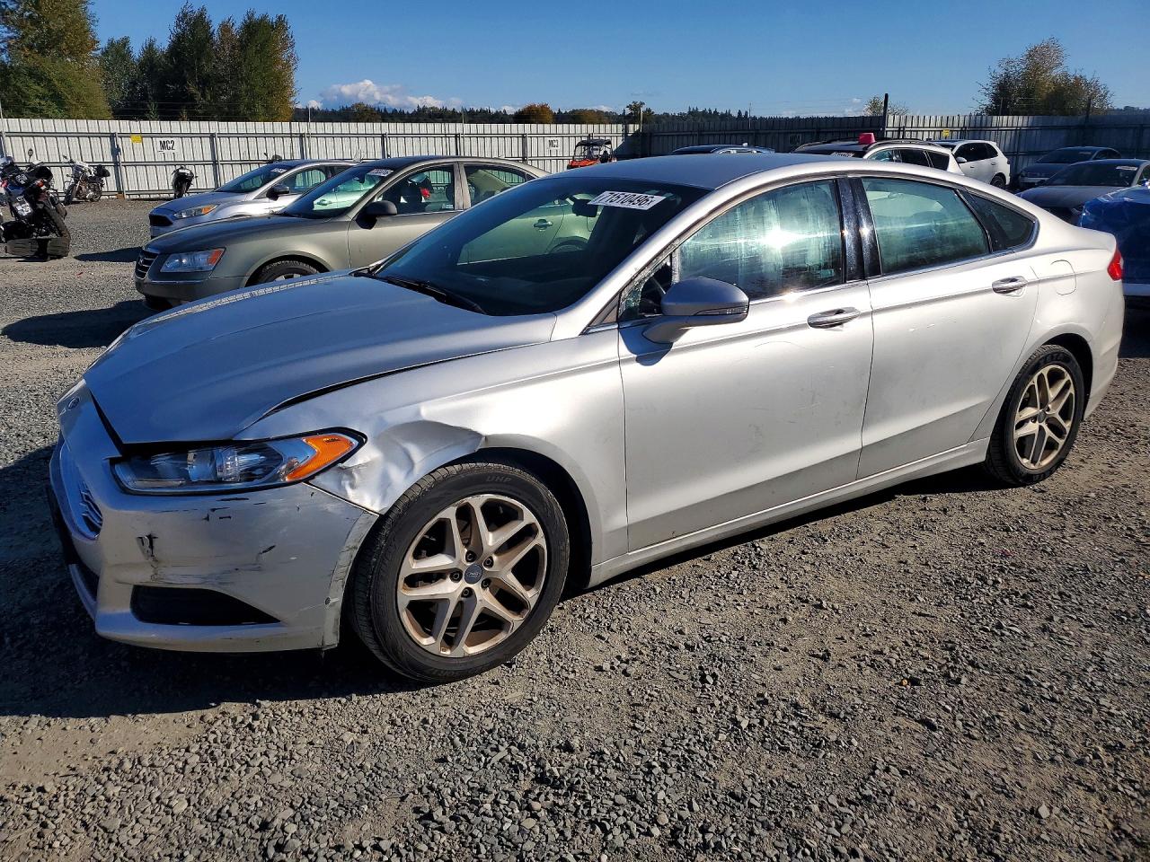 2016 FORD FUSION SE | 3FA6P0H78GR207923 | UPCARS