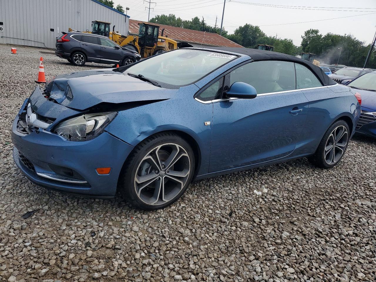 2016 BUICK CASCADA PREMIUM | W04WT3N5XGG075677 | UPCARS