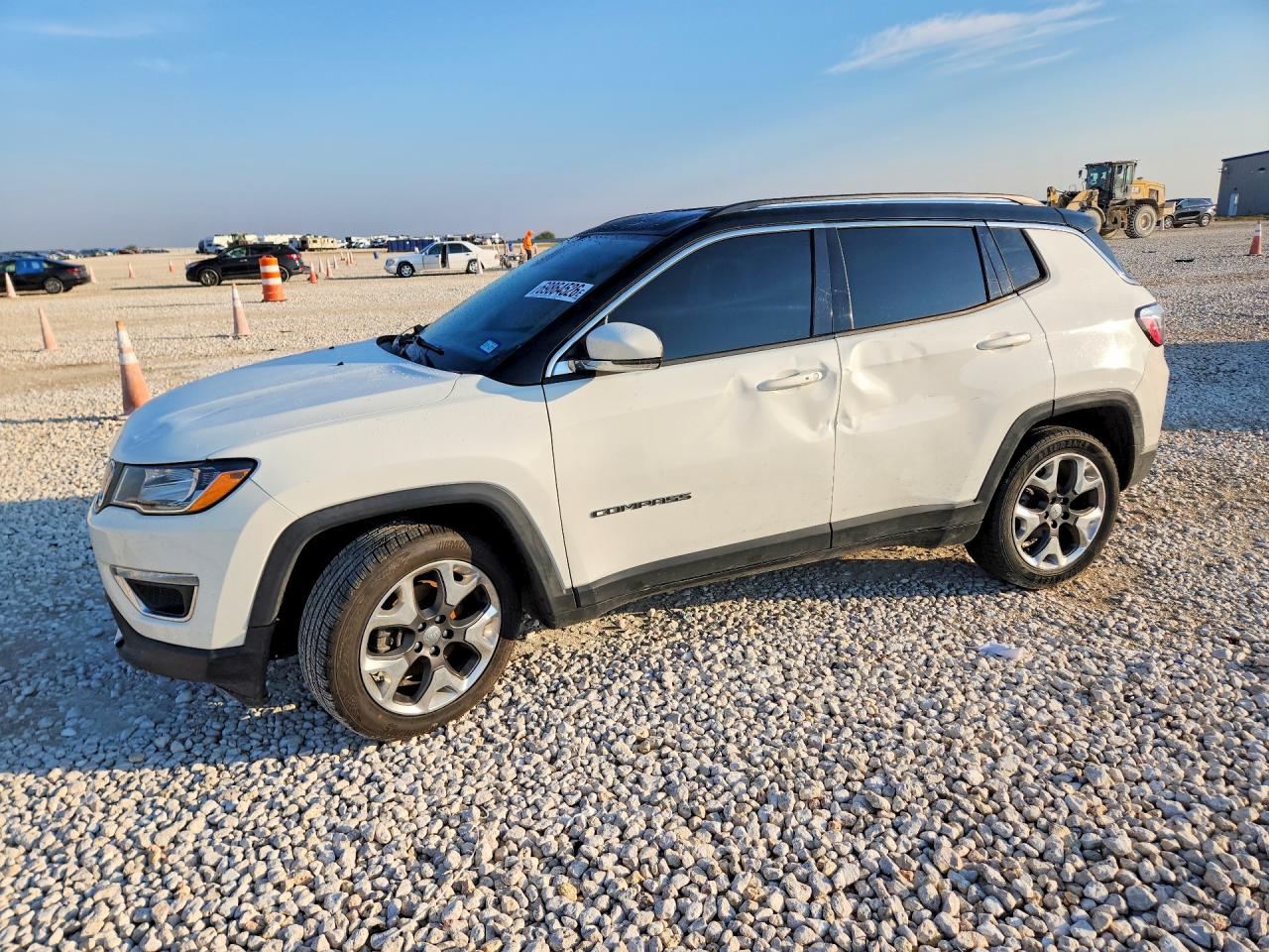 2019 JEEP COMPASS LIMITED | 3C4NJCCB0KT788544 | UPCARS