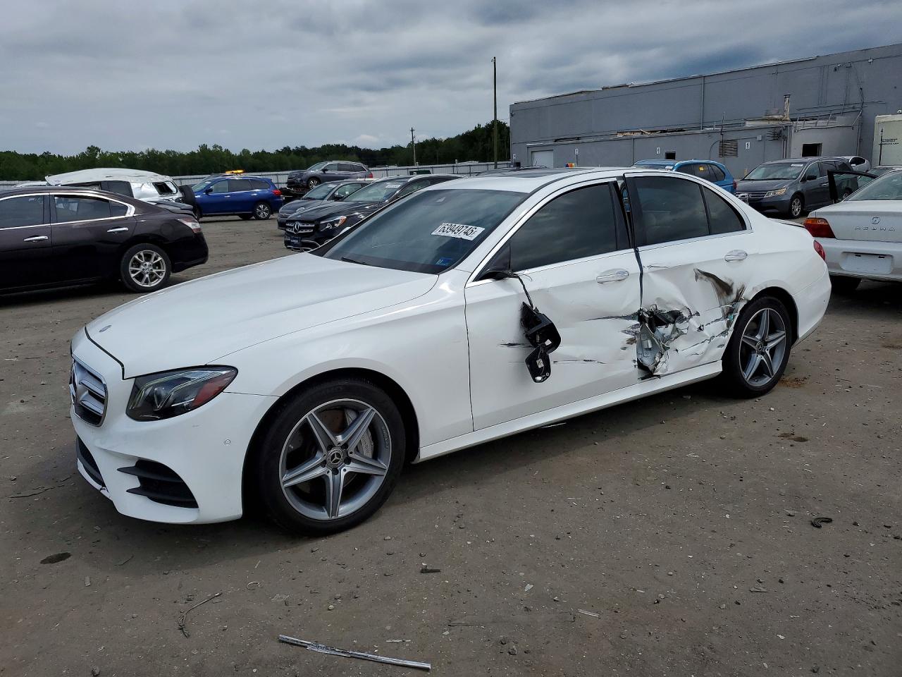 2017 MERCEDES-BENZ E-CLASS 300 4MATIC | WDDZF4KB4HA023403 | UPCARS