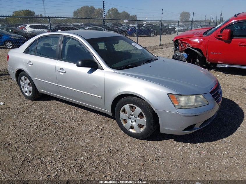 2009 HYUNDAI SONATA GLS | 5NPET46C99H489410 | UPCARS