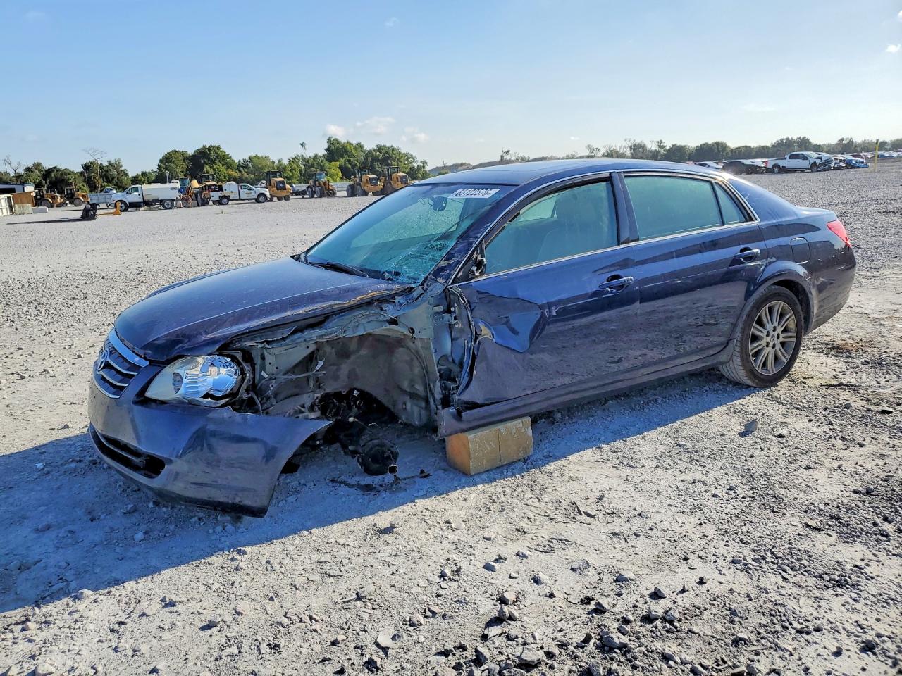 2007 TOYOTA AVALON LIMITED | 4T1BK36BX7U232004 | UPCARS