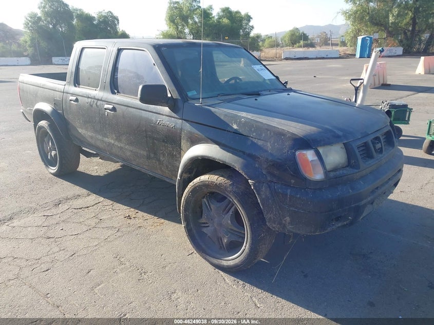 2000 NISSAN FRONTIER SE-V6/XE-V6 | 1N6ED27T4YC306549 | UPCARS