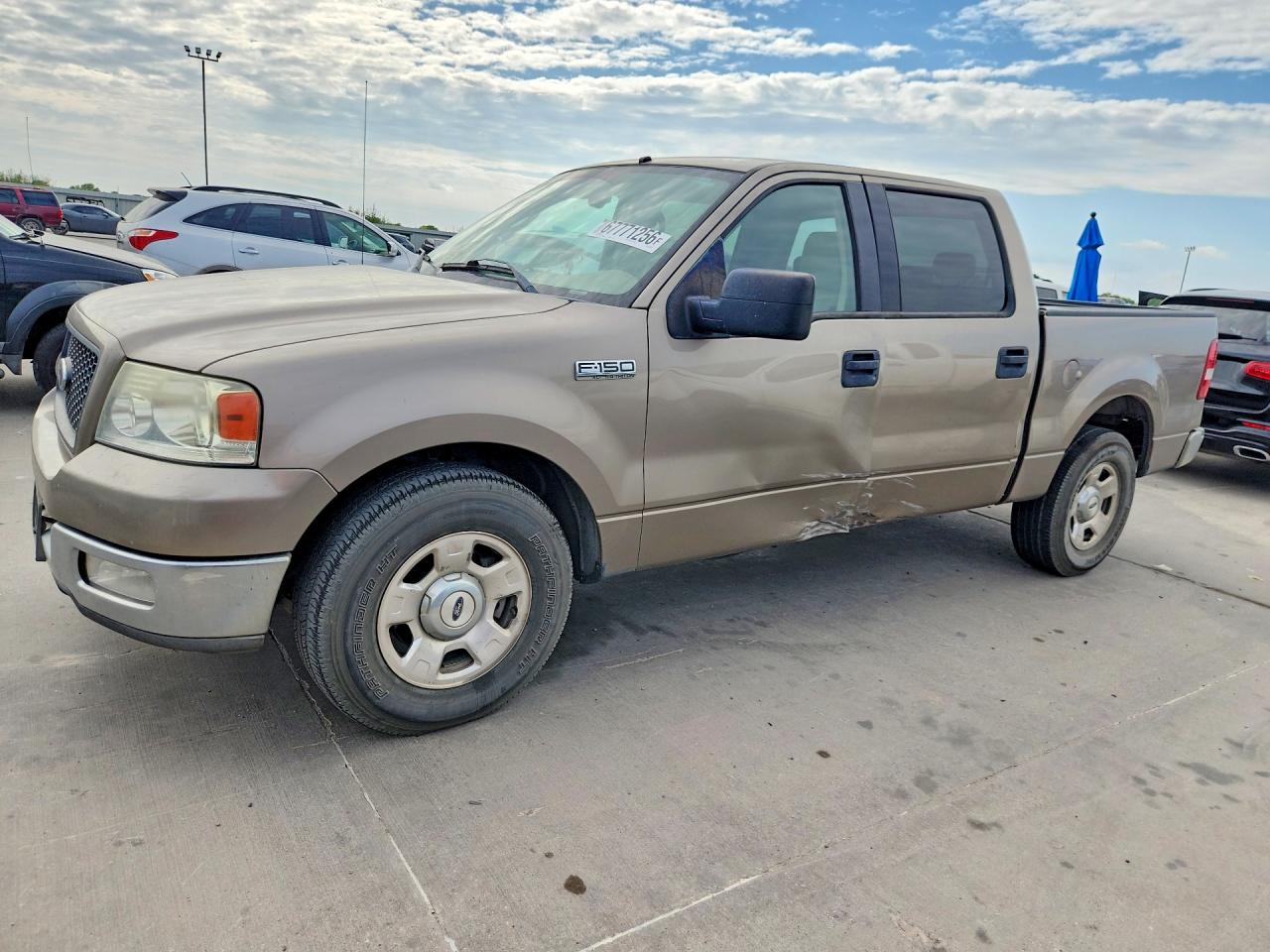 2004 FORD F150 SUPERCREW | 1FTPW12564KB31763 | UPCARS