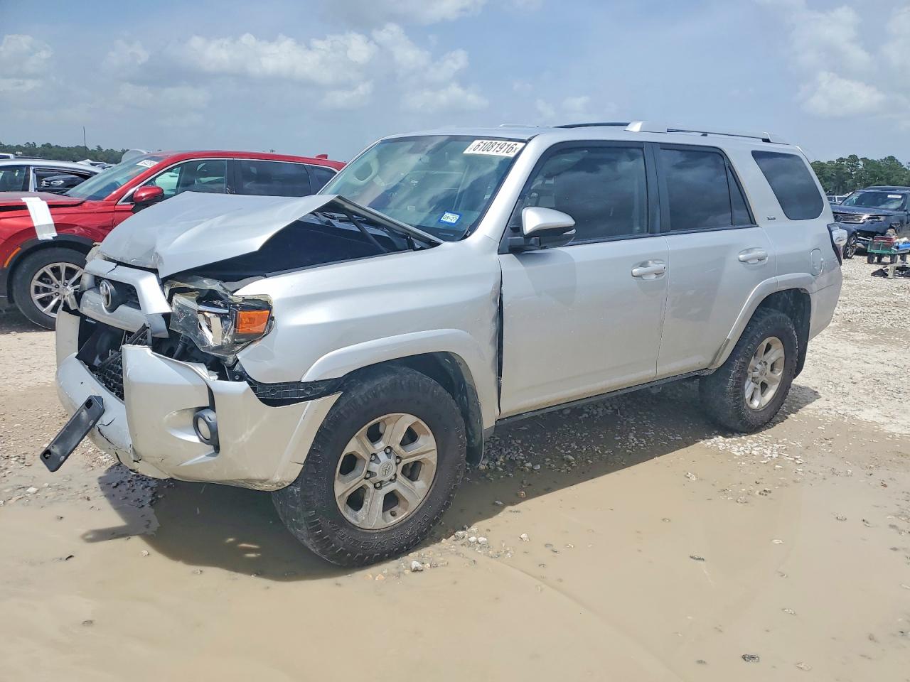 2014 TOYOTA 4RUNNER SR5 PREMIUM | JTEZU5JR9E5066798 | UPCARS