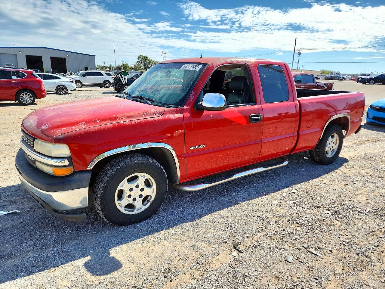 2001 CHEVROLET SILVERADO C1500 | 2GCEC19T111313161 | UPCARS