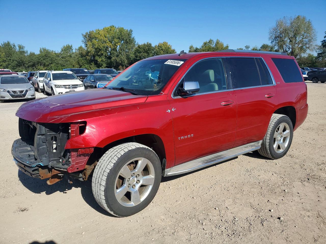 2015 CHEVROLET TAHOE K1500 LTZ | 1GNSKCKC1FR112426 | UPCARS