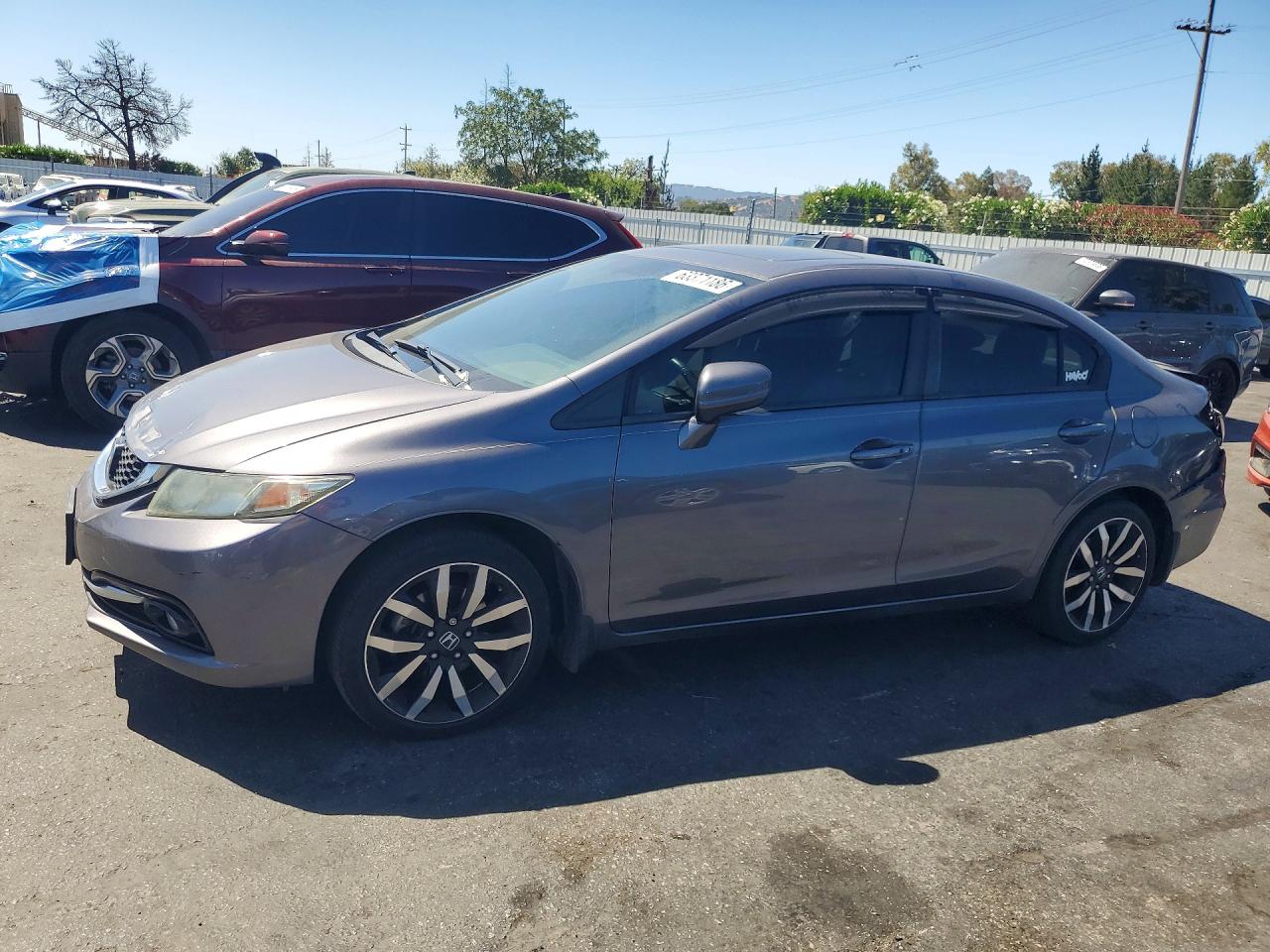 2015 HONDA CIVIC EXL | 19XFB2F94FE014974 | UPCARS