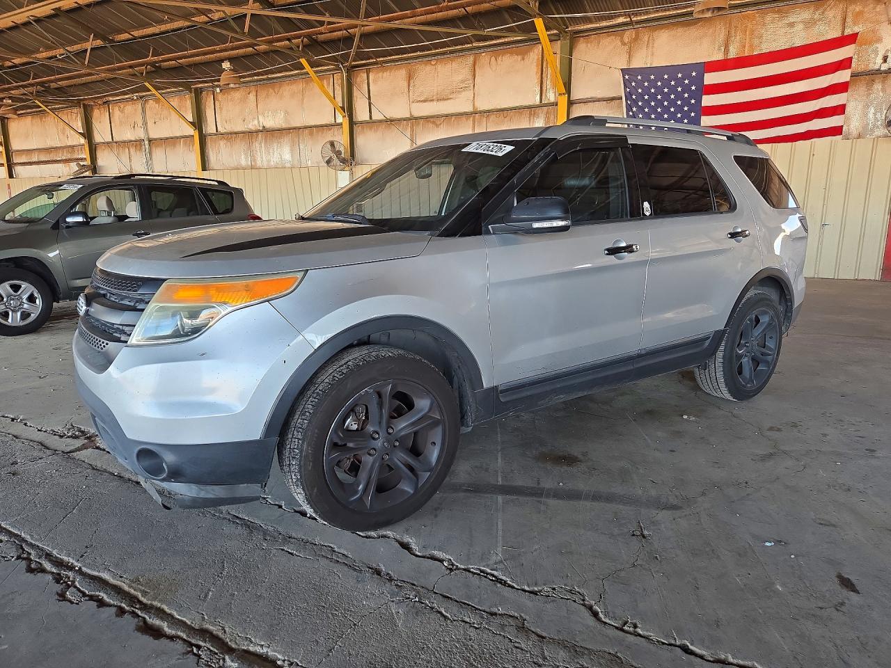 2014 FORD EXPLORER LIMITED | 1FM5K7F85EGB68622 | UPCARS