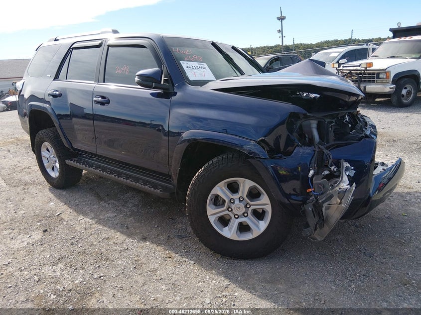 2019 TOYOTA 4RUNNER SR5 PREMIUM | JTEBU5JR9K5632519 | UPCARS