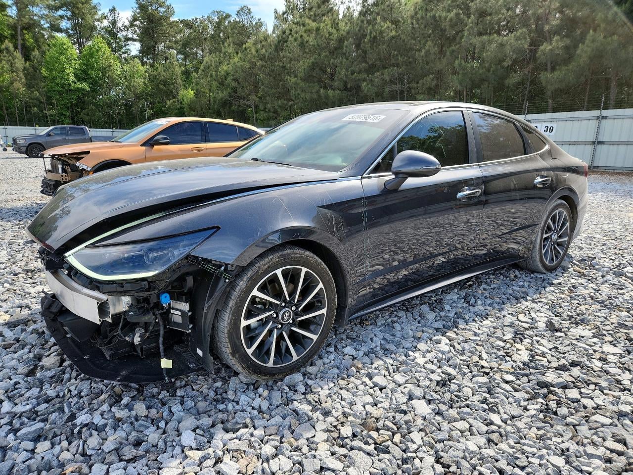 2021 HYUNDAI SONATA LIMITED | 5NPEH4J29MH088643 | UPCARS