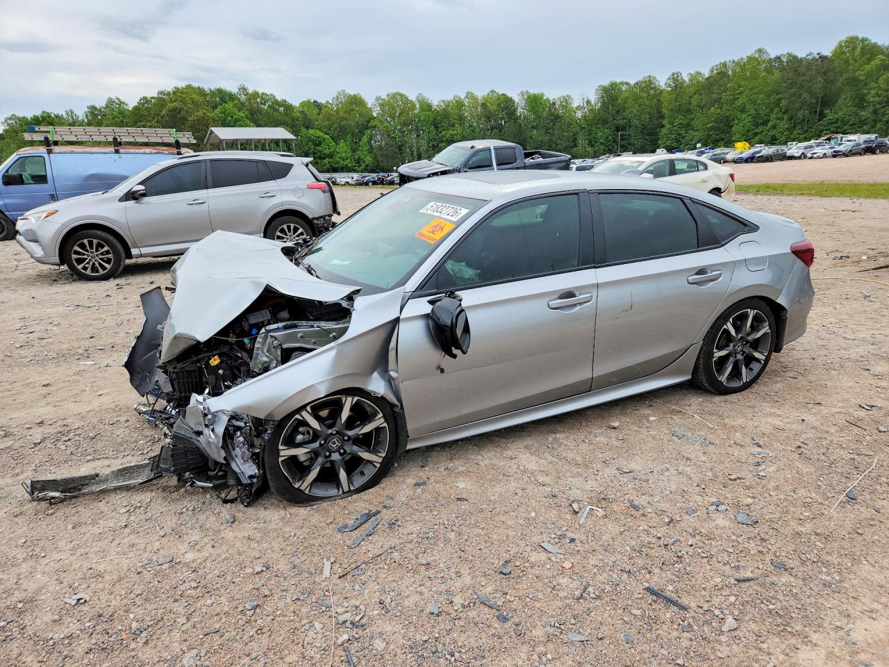 2025 HONDA CIVIC SPORT | 2HGFE4F8XSH341907 | UPCARS