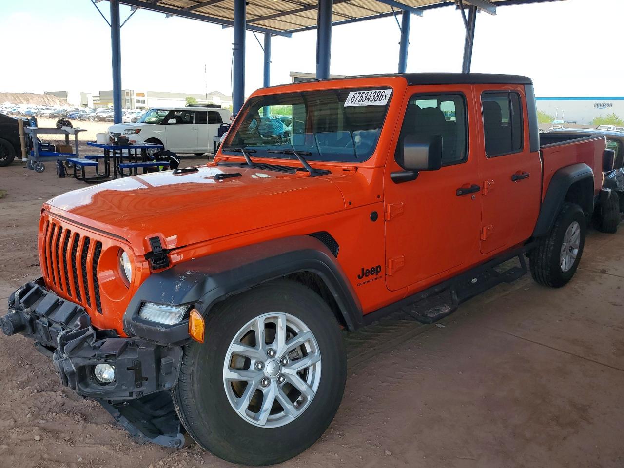 2023 JEEP GLADIATOR SPORT | 1C6HJTAG8PL593295 | UPCARS