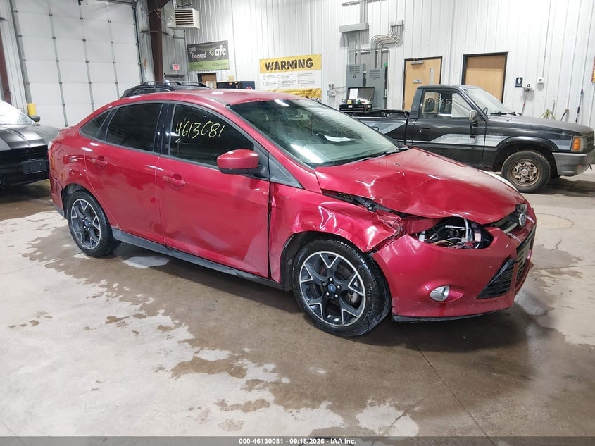 2012 FORD FOCU SE | 1FAHP3F24CL324151 | UPCARS