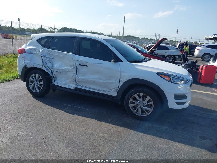 2021 HYUNDAI TUCSON SE | KM8J23A42MU330458 | UPCARS