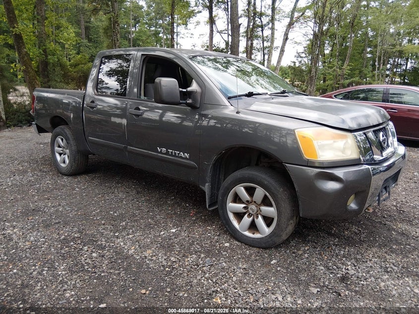 2011 NISSAN TITAN SV | 1N6BA0EC7BN314935 | UPCARS