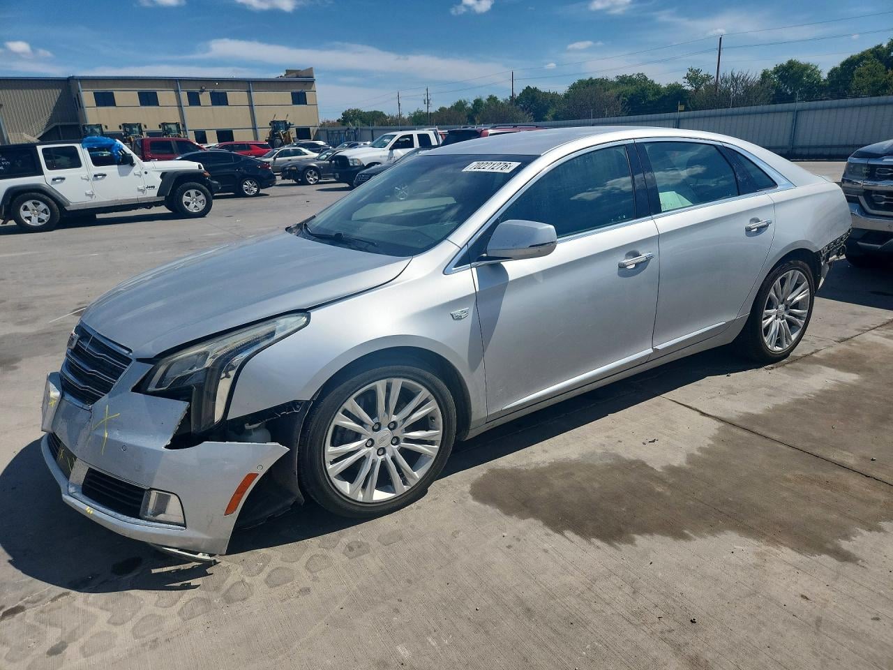 2019 CADILLAC XTS LUXURY | 2G61M5S33K9117967 | UPCARS