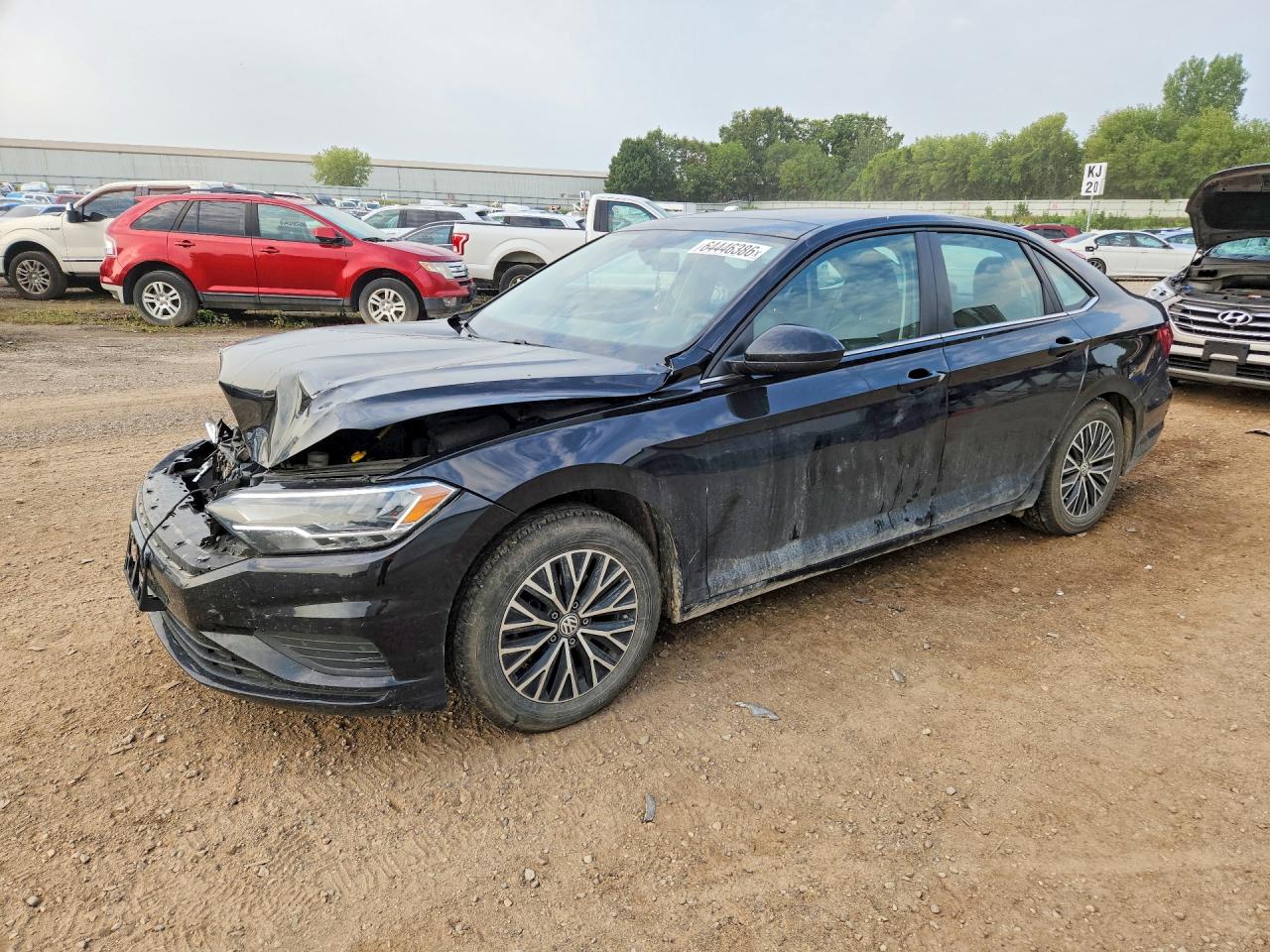 2021 VOLKSWAGEN JETTA S | 3VWC57BU7MM022729 | UPCARS