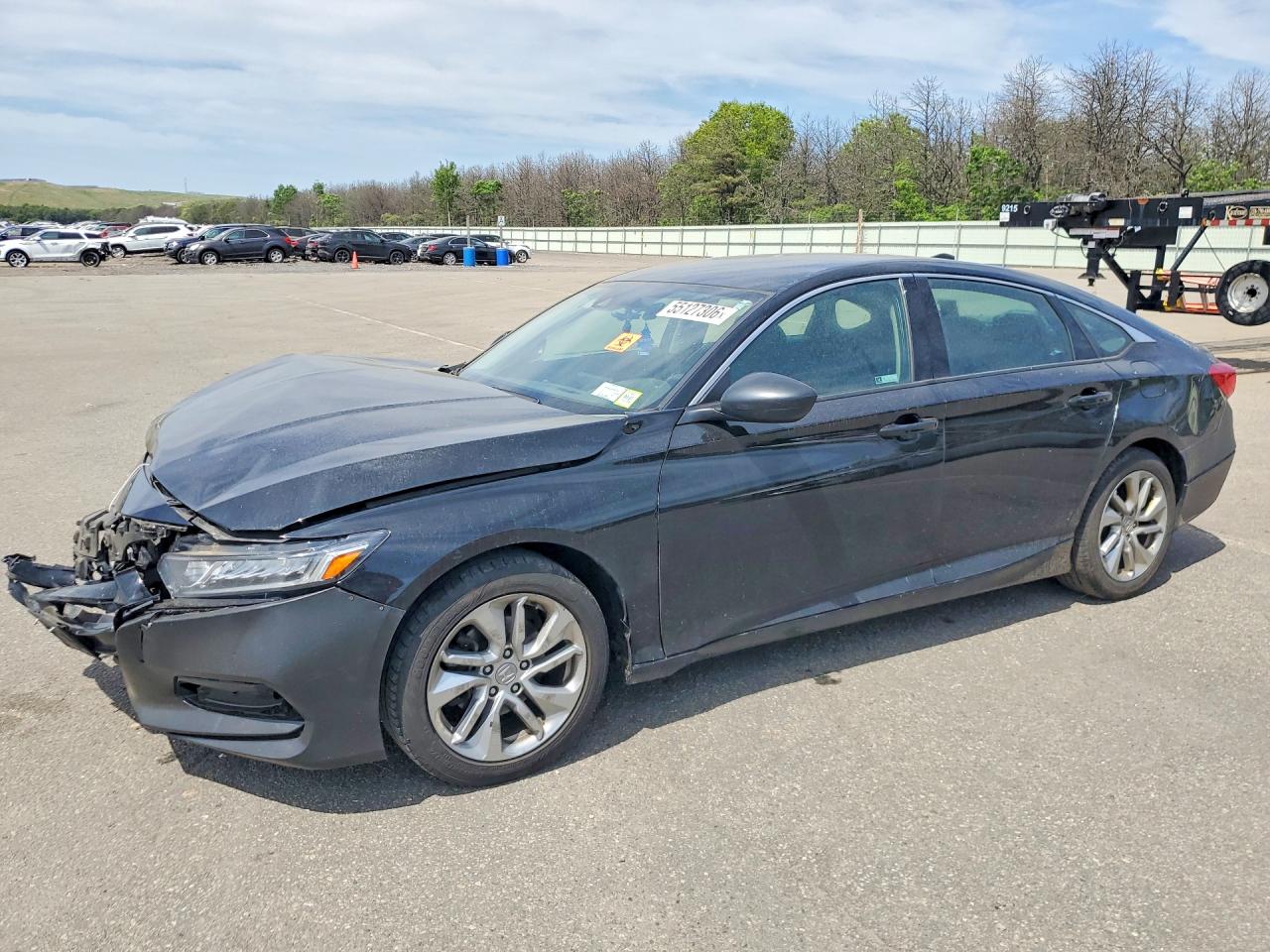2019 HONDA ACCORD LX | 1HGCV1F16KA027352 | UPCARS