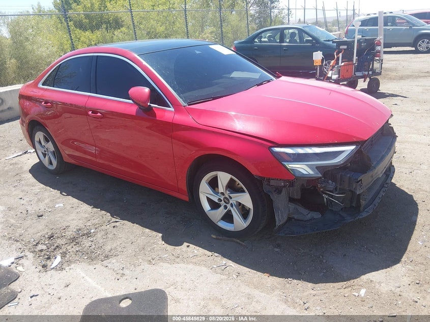 2023 AUDI A3 PREMIUM 40 TFSI FRONT-WHEEL DRIVE S TRONIC | WAUAUDGY9PA038145 | UPCARS