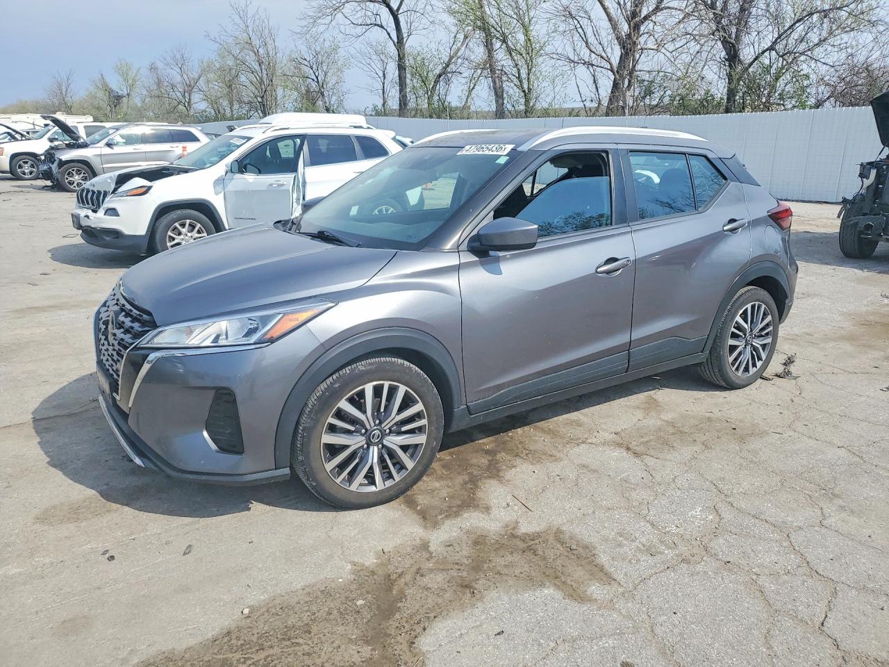 2021 NISSAN KICK SV | 3N1CP5CV9ML473629 | UPCARS