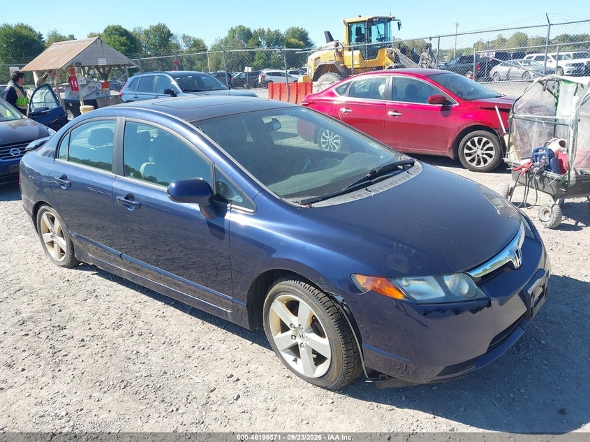 2007 HONDA CIVIC SDN EX | 1HGFA16847L105824 | UPCARS