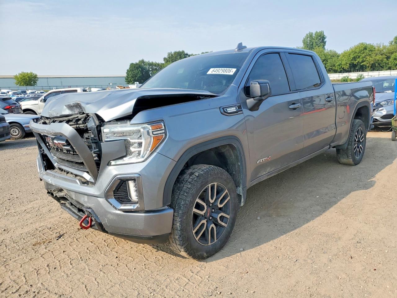 2021 GMC SIERRA K1500 AT4 | 1GTU9EET9MZ279229 | UPCARS
