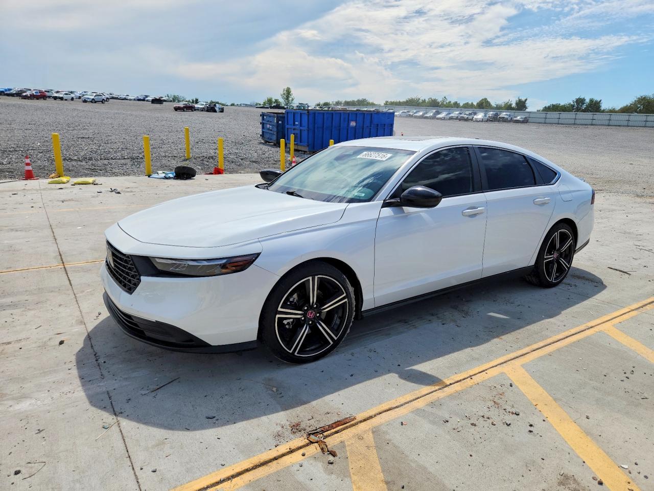 2023 HONDA ACCORD HYBRID SPORT | 1HGCY2F57PA034611 | UPCARS