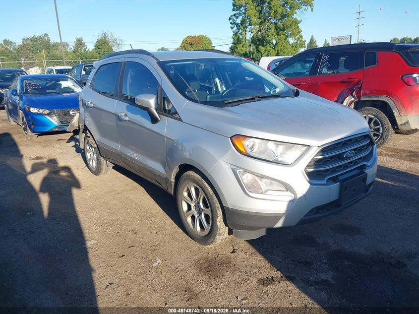 2018 FORD ECOSPORT SE | MAJ3P1TE2JC185602 | UPCARS