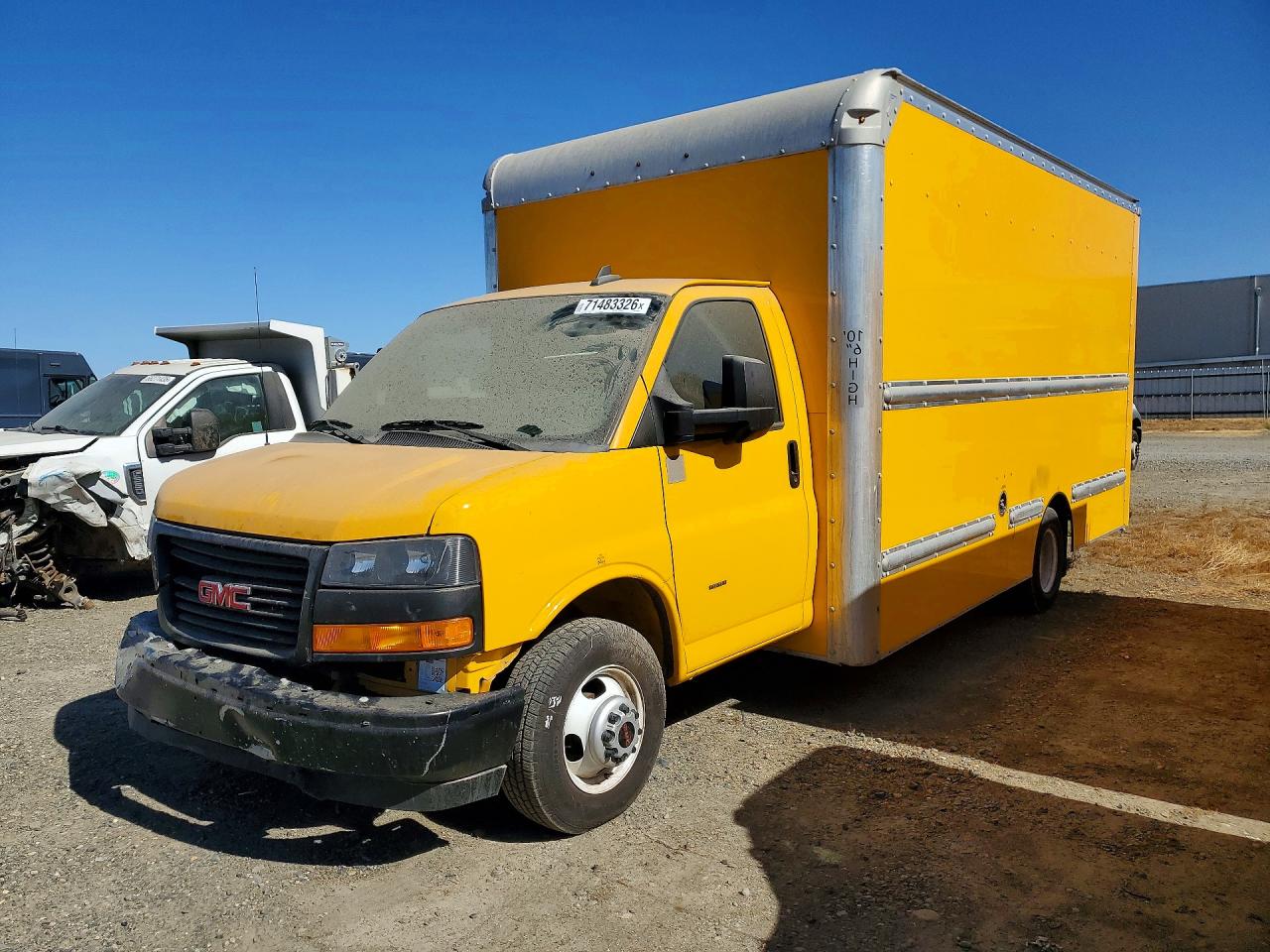 2022 GMC SAVANA CUTAWAY G3500 | 7GZ37TC78NN010694 | UPCARS