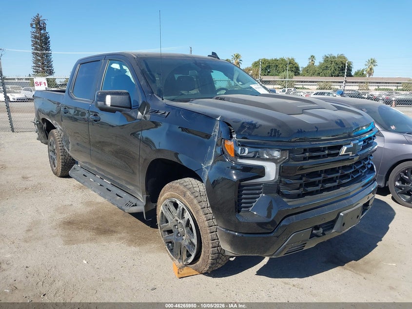 2026 CHEVROLET SILVERADO 1500 4WD  SHORT BED LT TRAIL BOSS | 3GCUKFELXTG191931 | UPCARS