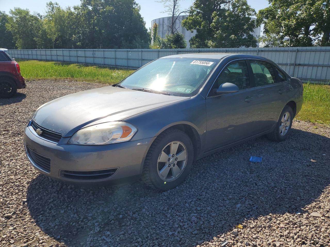 2008 CHEVROLET IMPALA LT | 2G1WT58K281287497 | UPCARS
