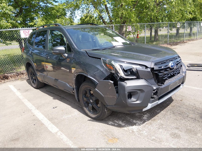 2022 SUBARU FORESTER WILDERNESS | JF2SKAMC1NH467113 | UPCARS