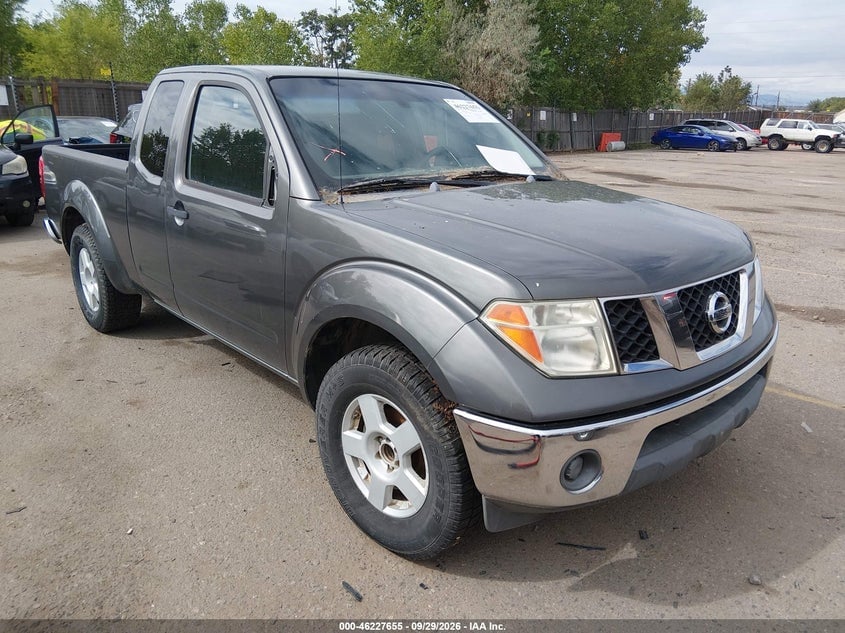 2005 NISSAN FRONTIER SE | 1N6AD06U95C403447 | UPCARS
