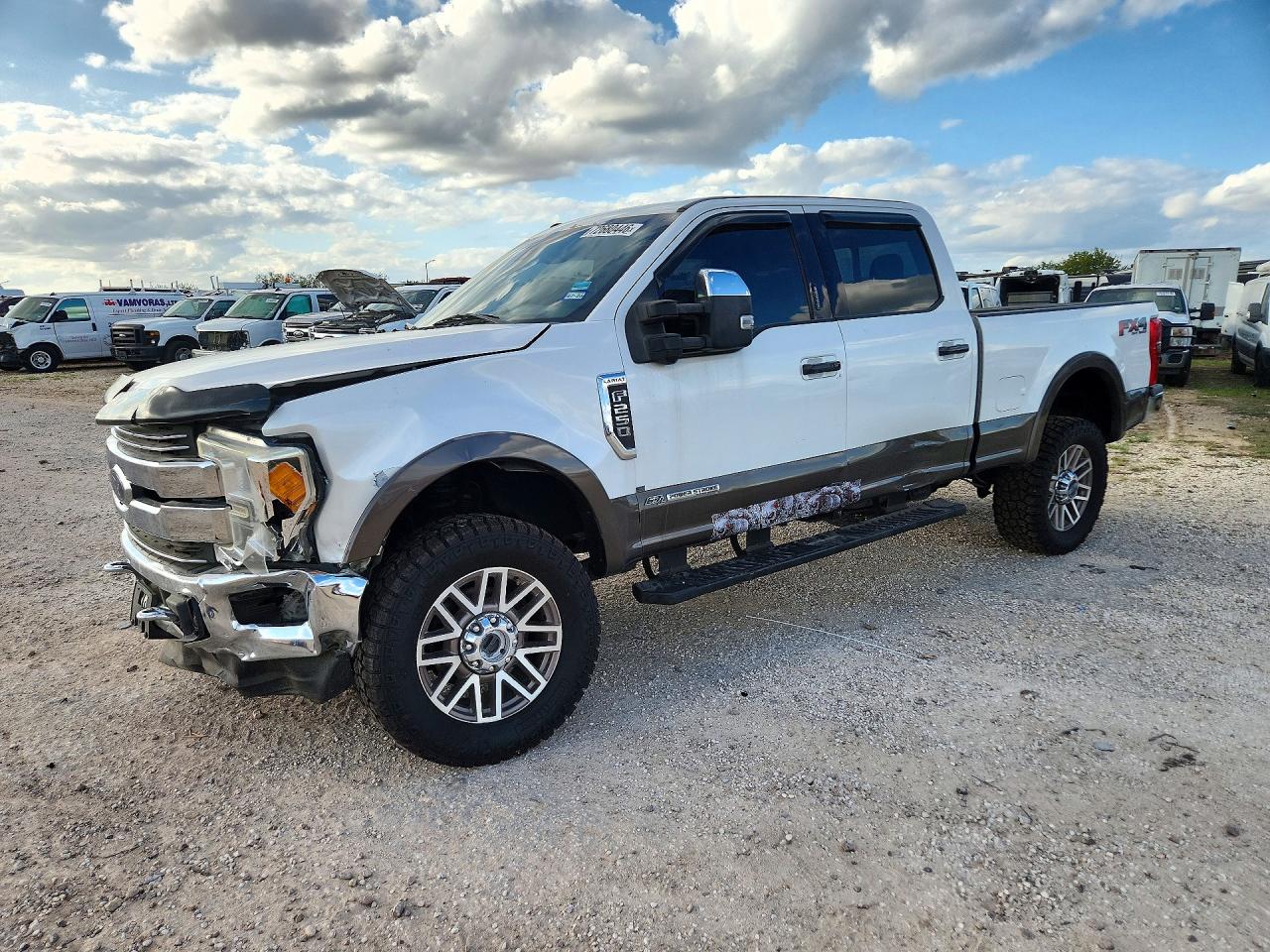 2017 FORD F250 SUPER DUTY | 1FT7W2BTXHEE55694 | UPCARS
